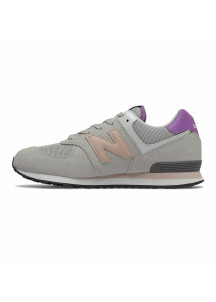 Sports Trainers for Women New Balance Balance 574 Light  Light grey