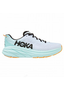 Running Shoes for Adults HOKA Rincon 3 Aquamarine Lady