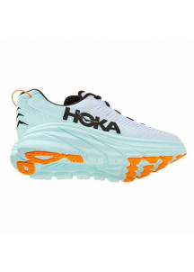 Running Shoes for Adults HOKA Rincon 3 Aquamarine Lady