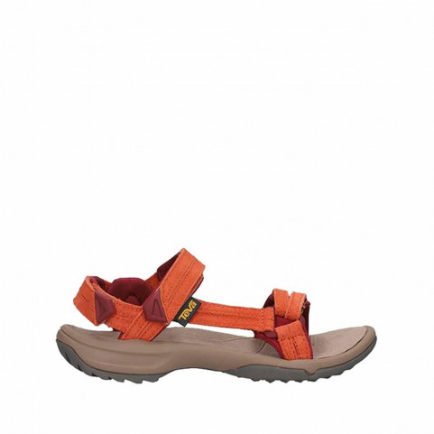 Mountain sandals Teva Terra FI Lite Orange Multicolour