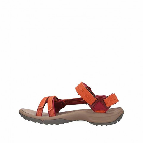 Mountain sandals Teva Terra FI Lite Orange Multicolour