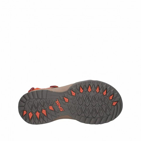 Mountain sandals Teva Terra FI Lite Orange Multicolour