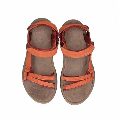 Mountain sandals Teva Terra FI Lite Orange Multicolour