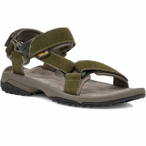 Mountain sandals Teva Terra Fi Lite Suede  Olive