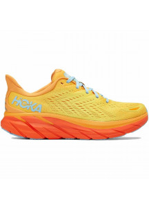 Running Shoes for Adults HOKA Clifton 8 Yellow