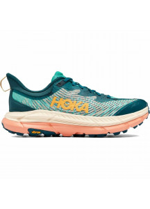 Sports Trainers for Women HOKA Mafate Speed 4 Deep Teal Lady Green