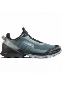 Sports Trainers for Women Salomon Cross Over GORE-TEX Moutain Dark grey