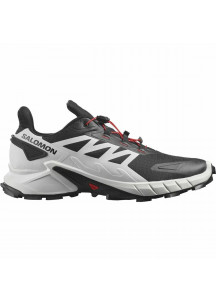 Running Shoes for Adults Salomon SuperCross 4 Black Men