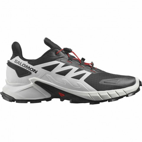 Running Shoes for Adults Salomon SuperCross 4 Black Men