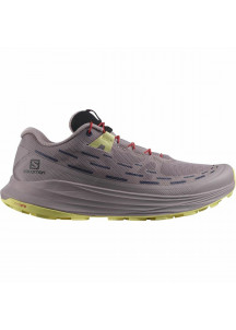 Running Shoes for Adults Salomon Ultra Glide Lady Grey