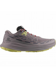 Running Shoes for Adults Salomon Ultra Glide Lady Grey