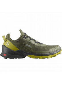 Trainers Salomon Cross Over GORE-TEX Moutain Olive Men