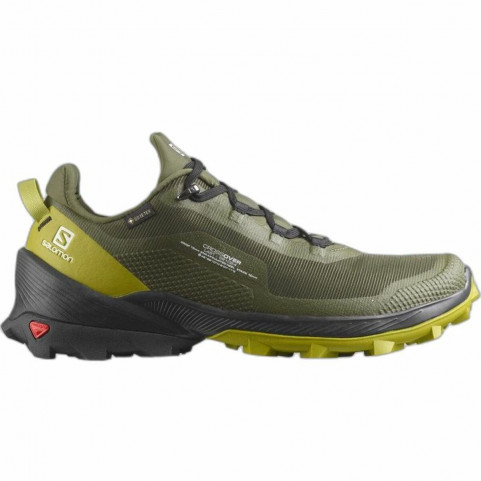 Trainers Salomon Cross Over GORE-TEX Moutain Olive Men