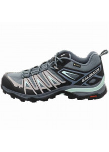 Sports Trainers for Women Salomon X Ultra Pioneer GORE-TEX Moutain Grey