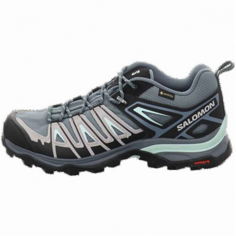 Sports Trainers for Women Salomon X Ultra Pioneer GORE-TEX Moutain Grey