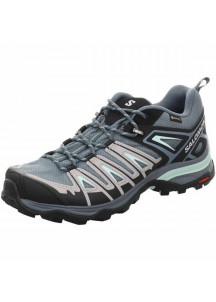 Sports Trainers for Women Salomon X Ultra Pioneer GORE-TEX Moutain Grey