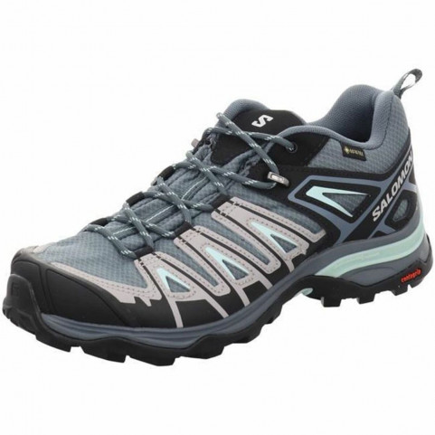 Sports Trainers for Women Salomon X Ultra Pioneer GORE-TEX Moutain Grey