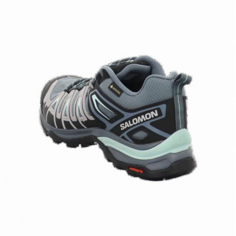 Sports Trainers for Women Salomon X Ultra Pioneer GORE-TEX Moutain Grey