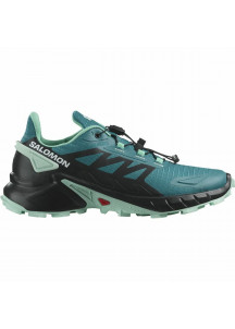 Sports Trainers for Women Salomon Supercross 4 Moutain Blue