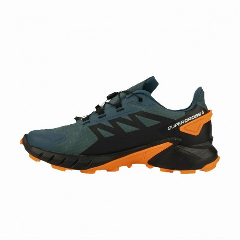 Trainers Salomon Supercross 4 Moutain GORE-TEX Dark grey Orange Men