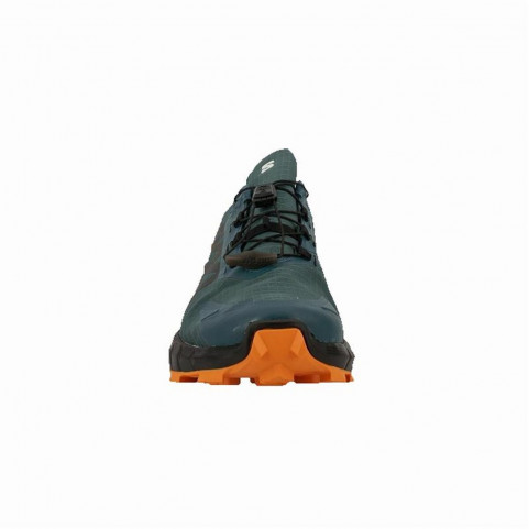 Trainers Salomon Supercross 4 Moutain GORE-TEX Dark grey Orange Men