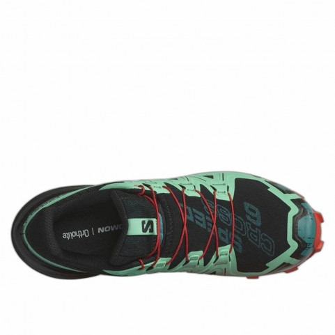 Sports Trainers for Women Salomon Speedcross 6 Black Green