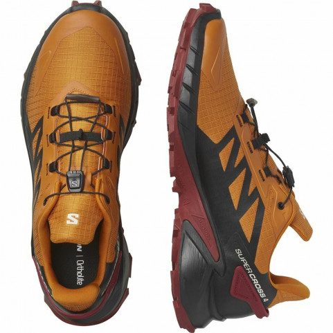 Trainers Salomon Supercross 4 Moutain Orange Men