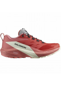 Sports Trainers for Women Salomon Sense Ride 5 Moutain Red