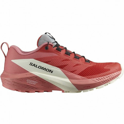 Sports Trainers for Women Salomon Sense Ride 5 Moutain Red