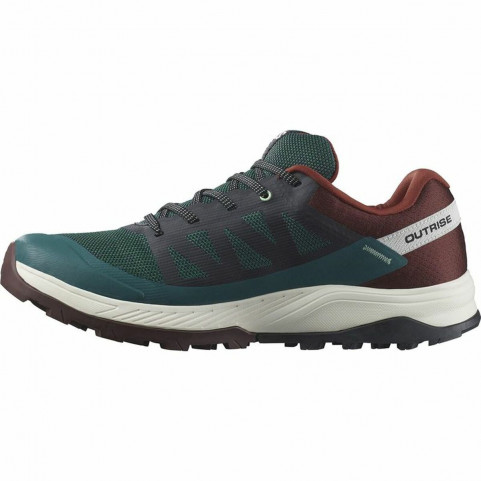 Trainers Salomon Outrise GORE-TEX Moutain Burgundy Dark green Men