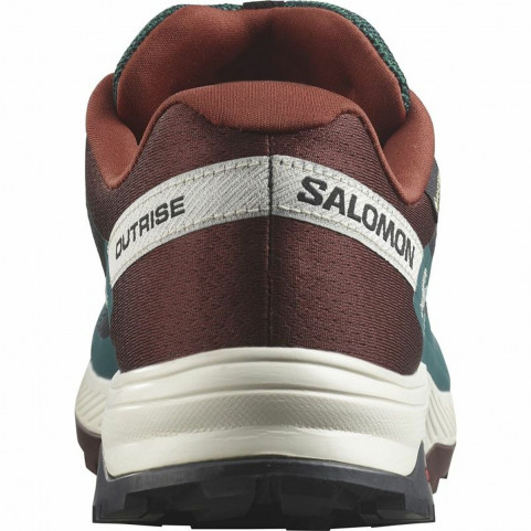 Trainers Salomon Outrise GORE-TEX Moutain Burgundy Dark green Men