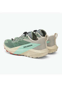 Sports Trainers for Women Salomon Sense Ride 5 Moutain Green Beige