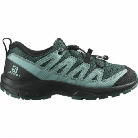 Sports Trainers for Women Salomon XA Pro V8 Moutain Green