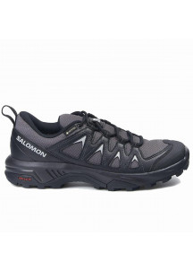 Sports Trainers for Women Salomon X Braze GORE-TEX Moutain Black