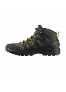 Hiking Boots Salomon X Braze Mid Gore-Tex Men Green