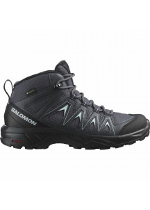 Hiking Boots Salomon X Braze Mid Gore-Tex Lady Black