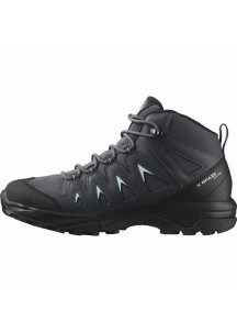 Hiking Boots Salomon X Braze Mid Gore-Tex Lady Black