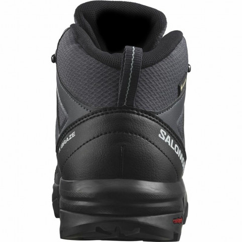 Hiking Boots Salomon X Braze Mid Gore-Tex Lady Black