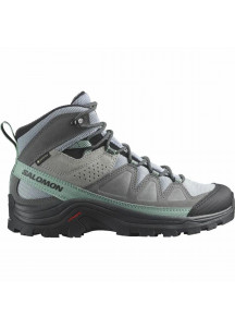 Hiking Boots Salomon Quest Rove Gore-Tex Lady Grey