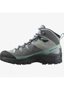 Hiking Boots Salomon Quest Rove Gore-Tex Lady Grey