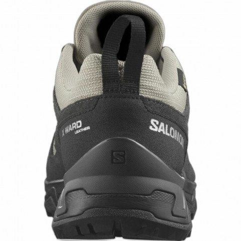 Trainers Salomon X Ward GORE-TEX Leather Moutain Beige Dark grey Men