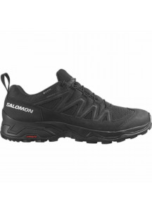 Trainers Salomon X Ward GORE-TEX Leather Moutain Black Men