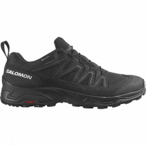 Trainers Salomon X Ward GORE-TEX Leather Moutain Black Men