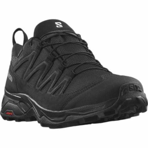 Trainers Salomon X Ward GORE-TEX Leather Moutain Black Men