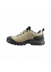 Sports Trainers for Women Salomon X Ward GORE-TEX Leather Moutain Beige