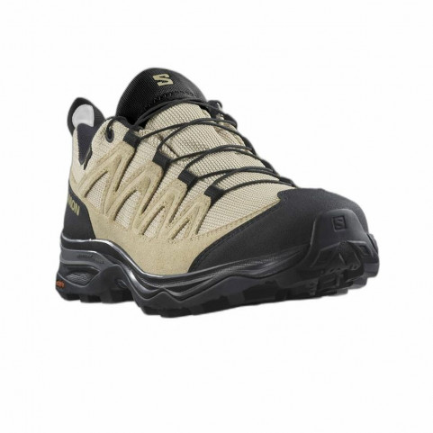 Sports Trainers for Women Salomon X Ward GORE-TEX Leather Moutain Beige