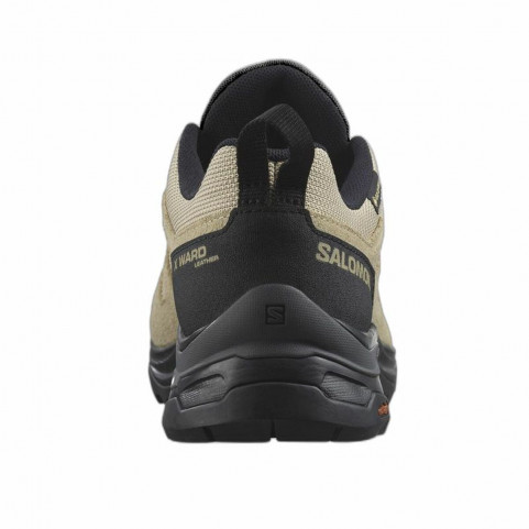 Sports Trainers for Women Salomon X Ward GORE-TEX Leather Moutain Beige