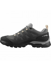 Sports Trainers for Women Salomon X Ward GORE-TEX Leather Moutain Grey