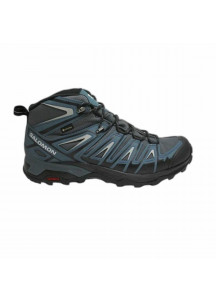 Hiking Boots Salomon X Ultra Pioneer Mid Gore-Tex Men Grey