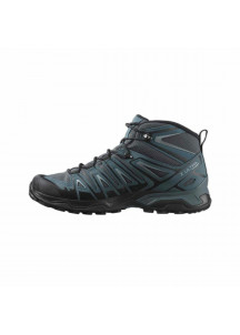 Hiking Boots Salomon X Ultra Pioneer Mid Gore-Tex Men Grey